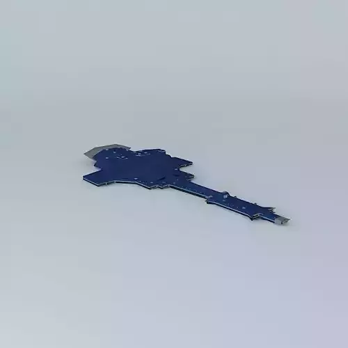 FS Ramses Space forterss class Free 3D model