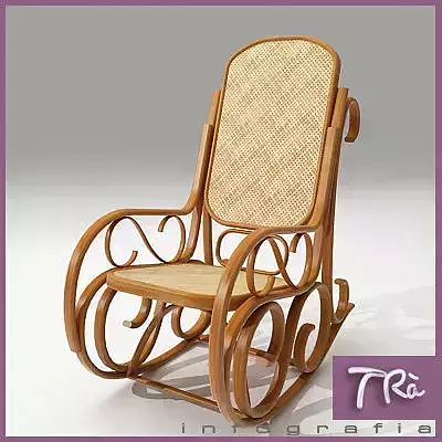 BEDROOM ARMCHAIR ROCKING