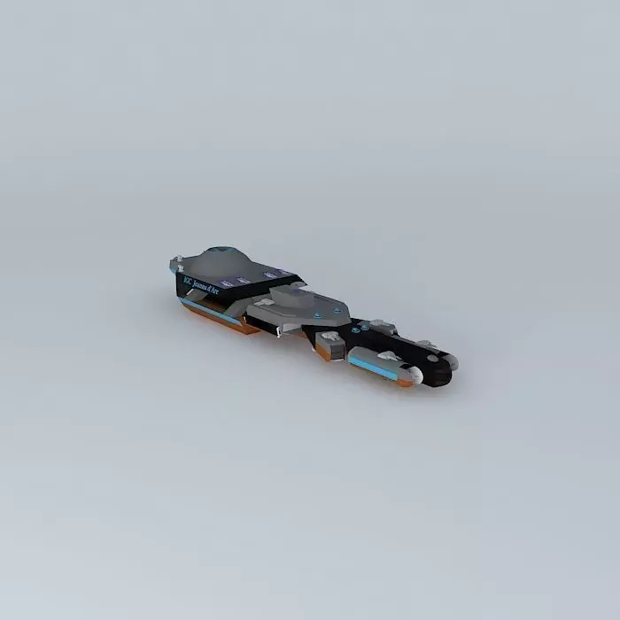 IGC Joanna dArc Cruiser class Free 3D model