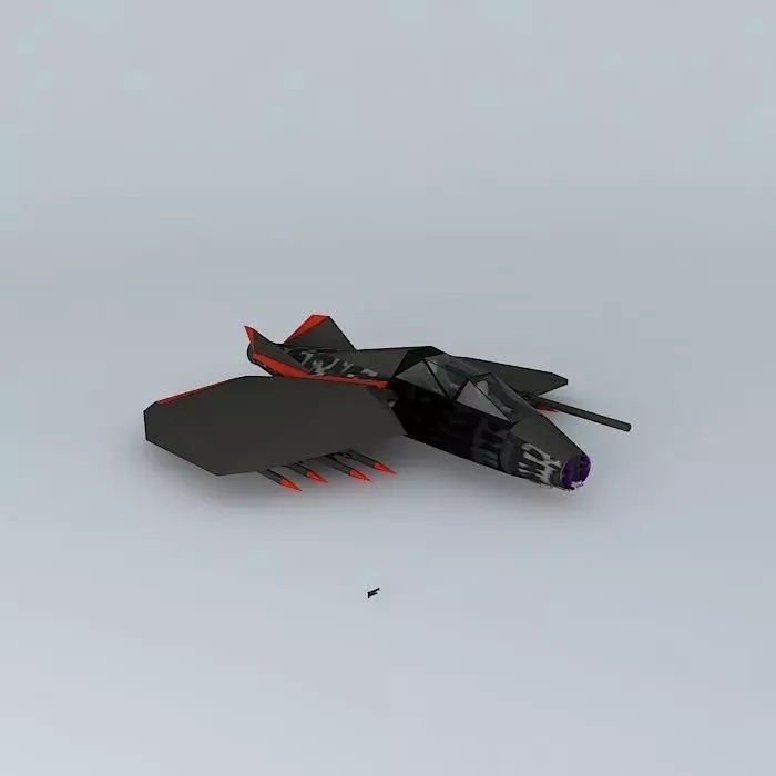 SQ Picador Space fighter class Free 3D model