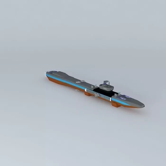 IGD Cobra Destroyer class Free 3D model_0