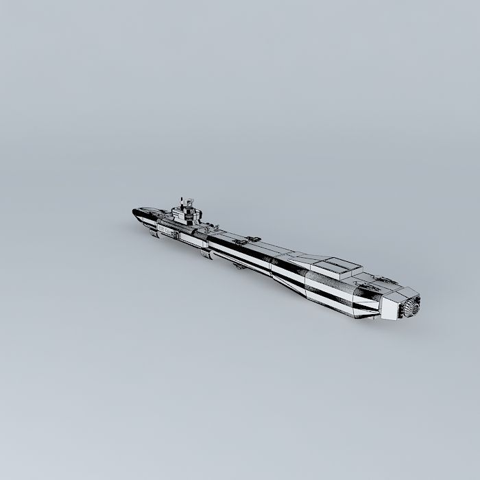 IGD Cobra Destroyer class Free 3D model_4