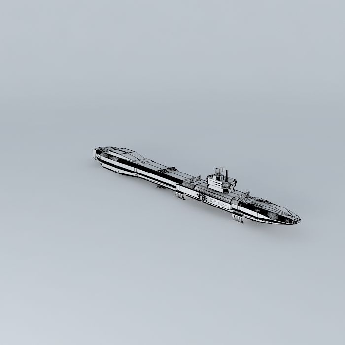 IGD Cobra Destroyer class Free 3D model_3