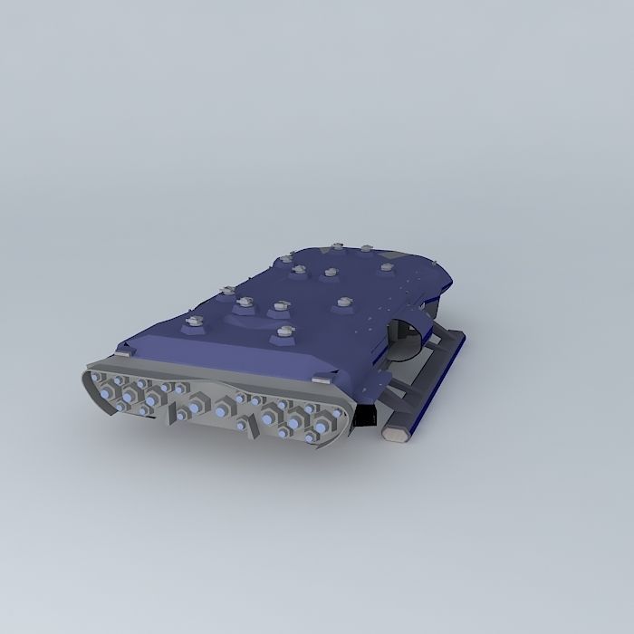 BS Baron Battlestar class Free 3D model_1