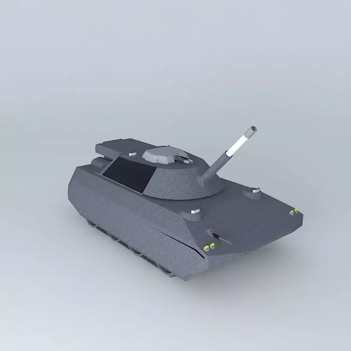 CT72G Lynx - Combat howitzer model 72 Free 3D model