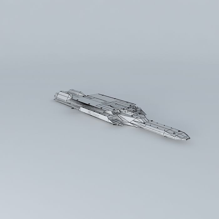 SC Ocean Cruiser class Free 3D model_3