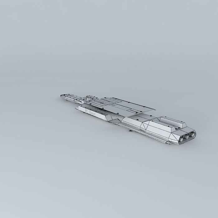 SC Ocean Cruiser class Free 3D model_4