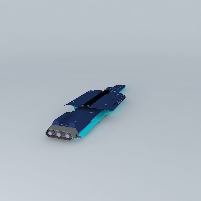 SC Ocean Cruiser class Free 3D model_1