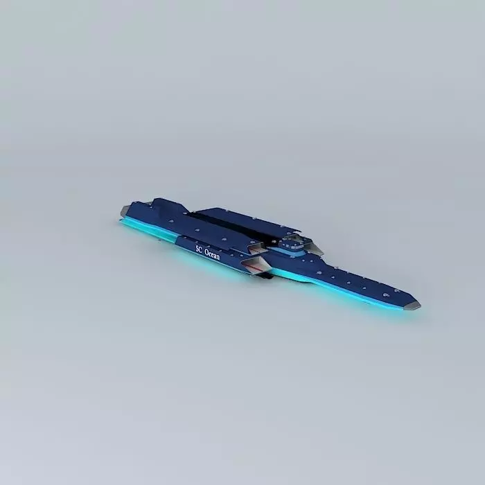 SC Ocean Cruiser class Free 3D model_0