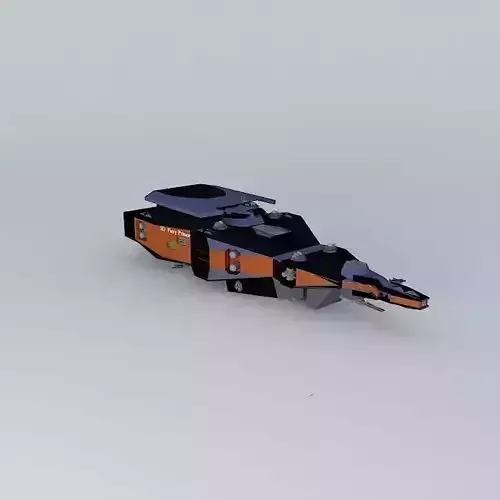 SD Fiery Prince Destroyer class