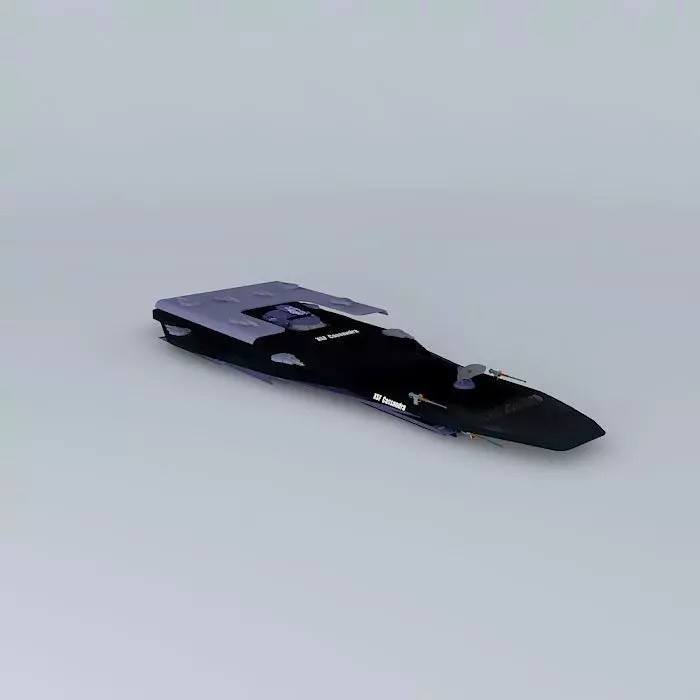 XSF Cassandra Frigate Constellation class Free 3D model_0