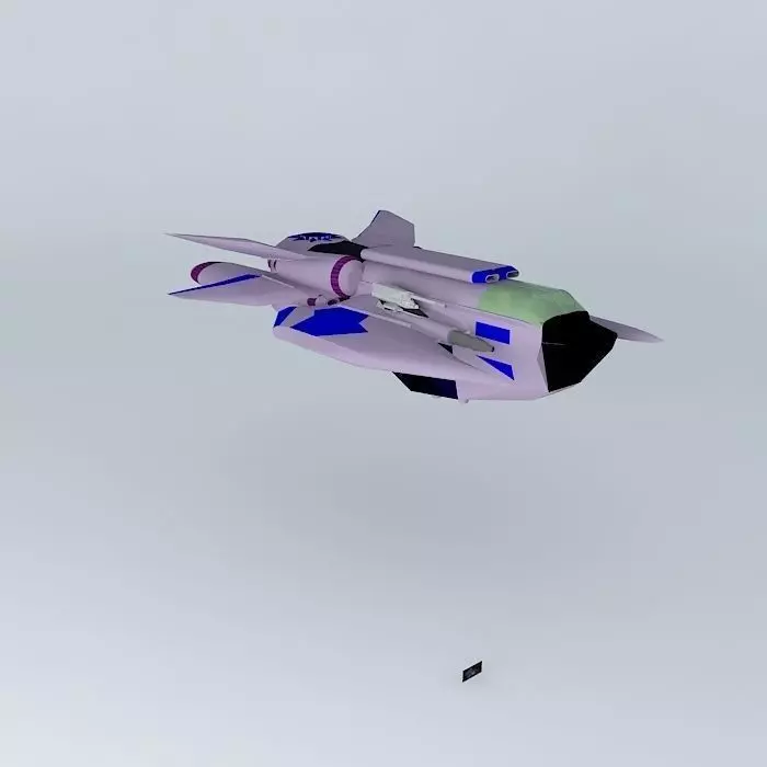 Y102F Condor Assault fighter class Free 3D model