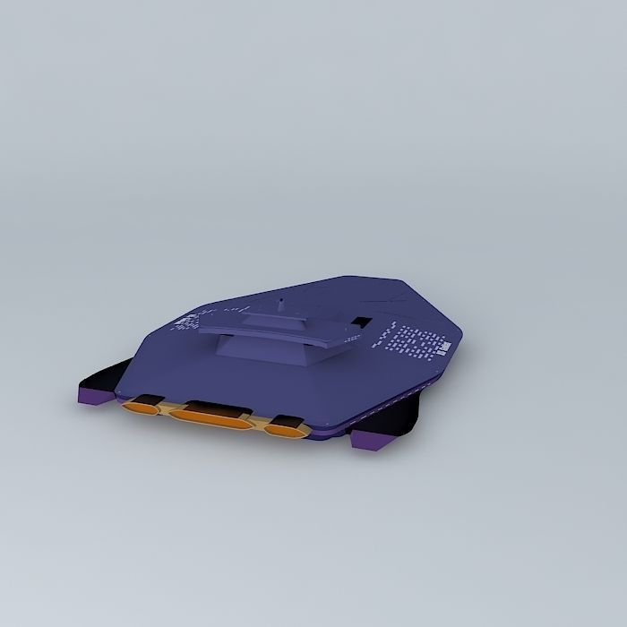 XS464 GOLIAT Space war carrier class Free 3D model_1