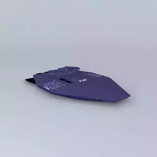 XS464 GOLIAT Space war carrier class