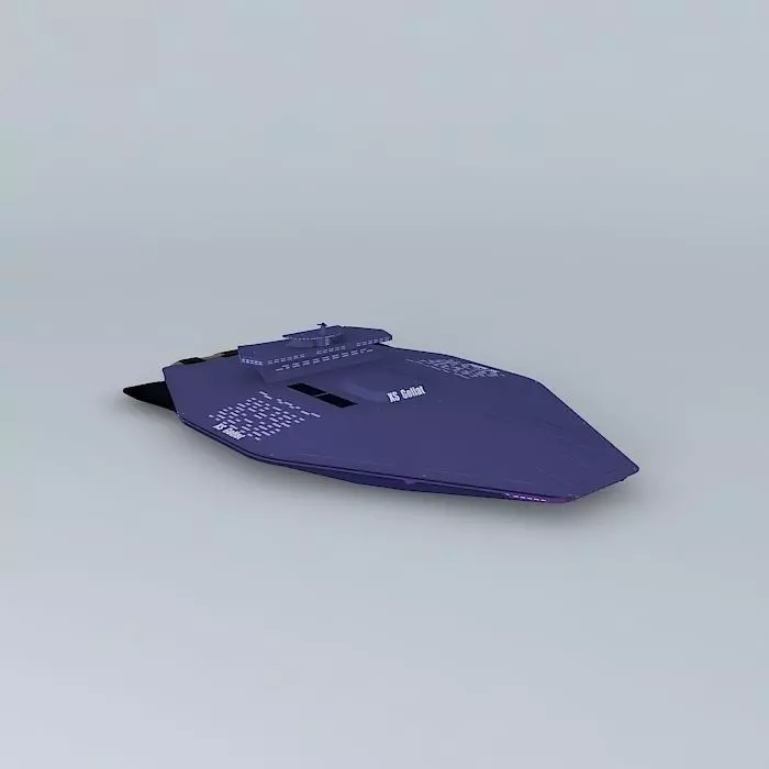 XS464 GOLIAT Space war carrier class Free 3D model_0
