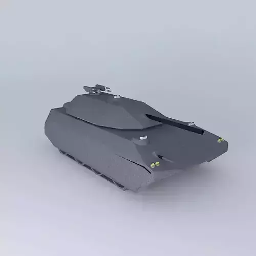 CT72B Puma Combat tank model 72
