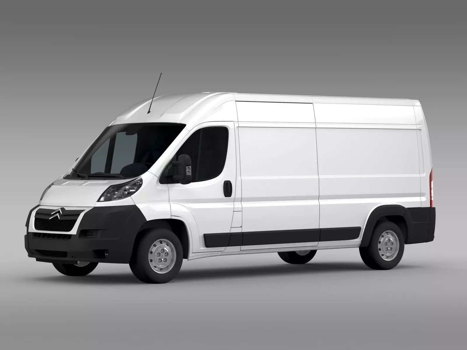 Citroen Jumper 250 L3H2 2006 -2014 3D model