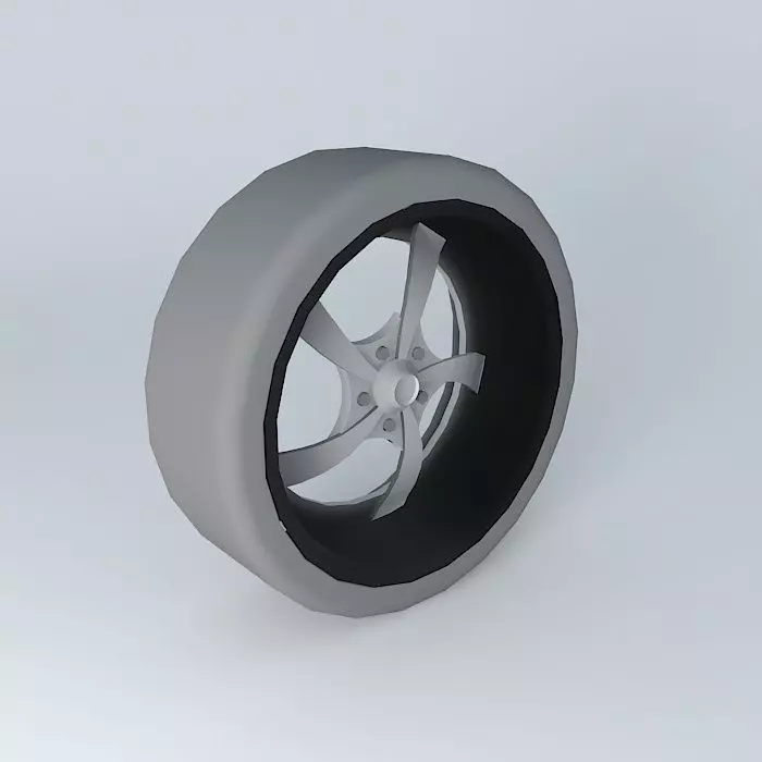 Tuner wheel Free 3D model