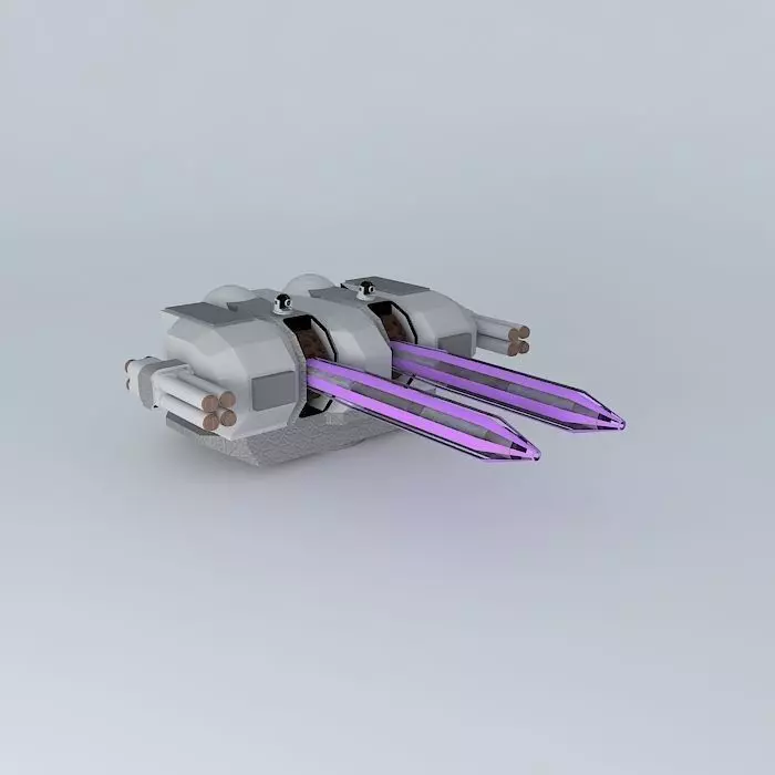 LRT15V2 Laser-missile turret. Free 3D model