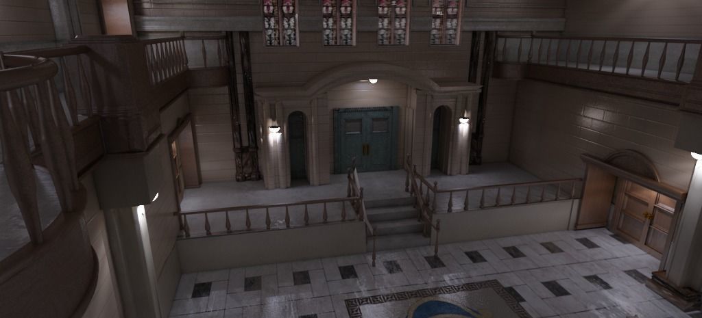 raccoon police department 2018 update 3D model_5