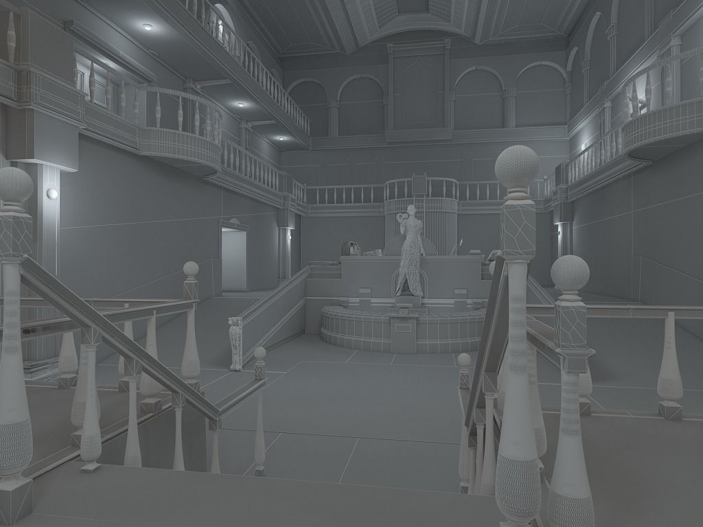 raccoon police department 2018 update 3D model_10