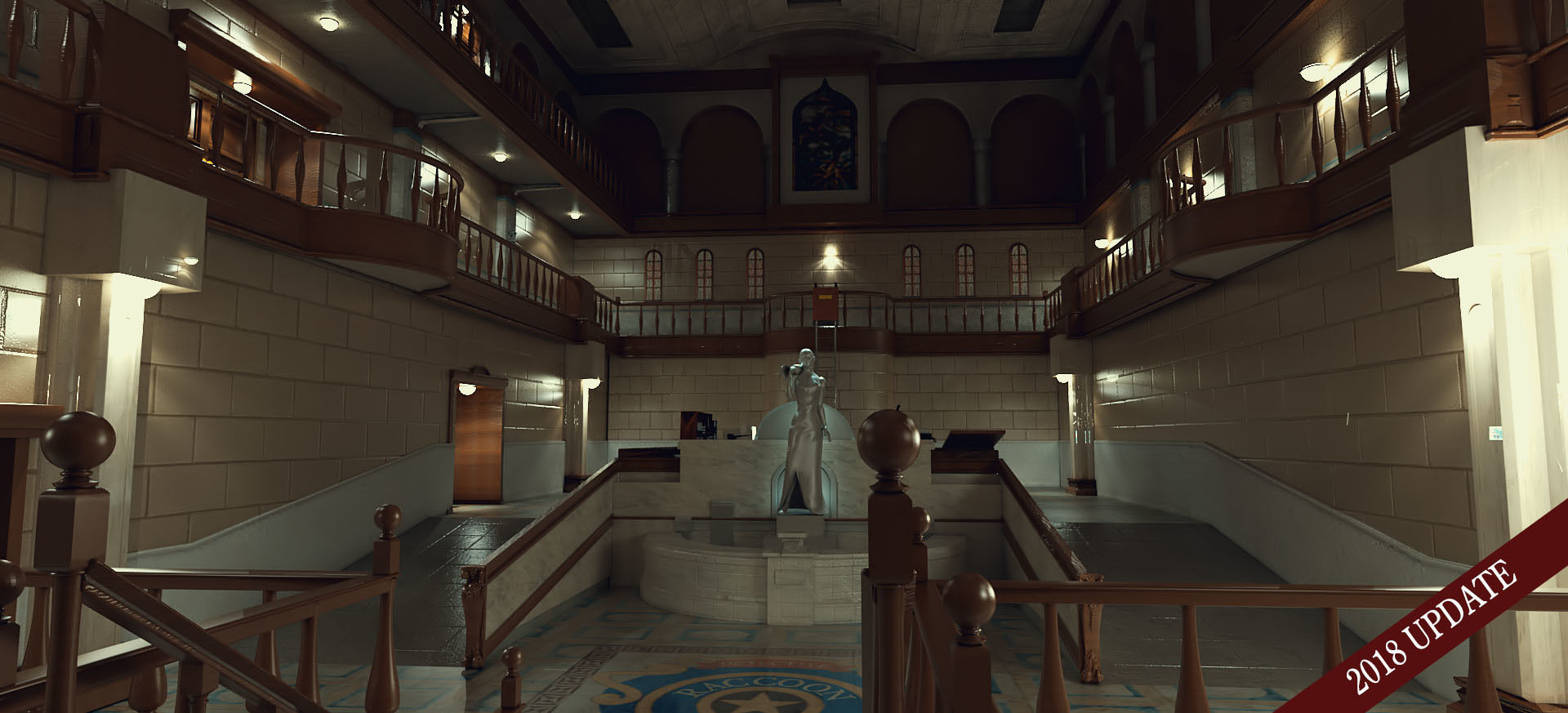 raccoon police department 2018 update 3D model_2