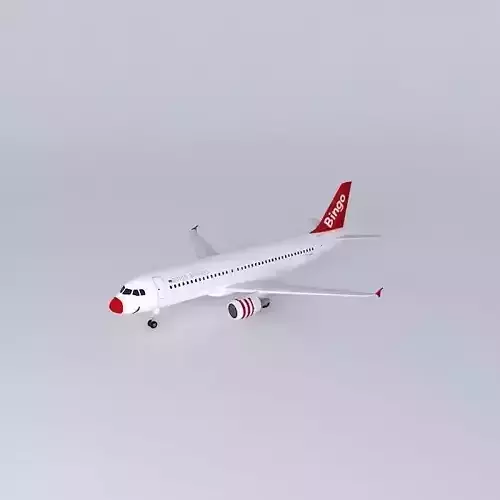 Bingo Airways Airbus A320 200