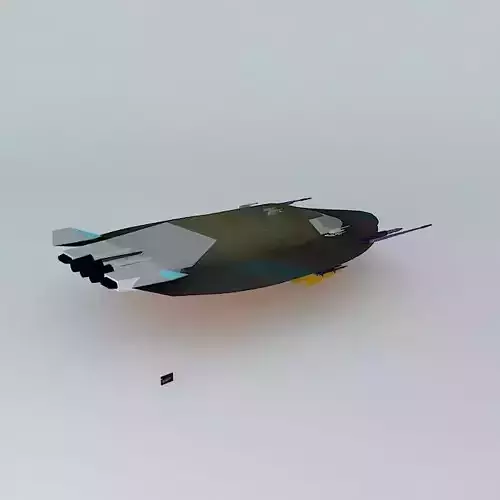 XF Rapido Space fighter class