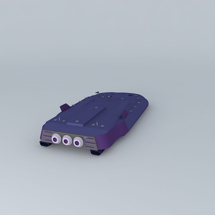 XS463 Columbus Carrier class Free 3D model_1