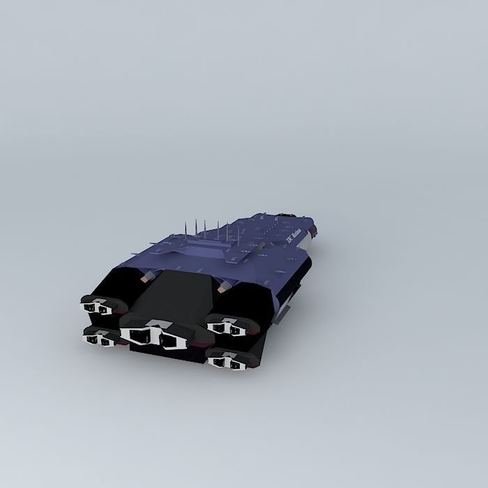 XBC Maximus Cruiser Europe VIII class Free 3D model_1