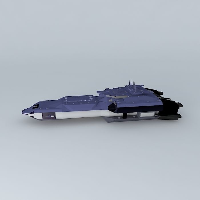 XBC Maximus Cruiser Europe VIII class Free 3D model_2