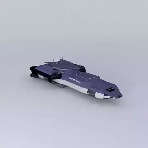 XBC Maximus Cruiser Europe VIII class Free 3D model