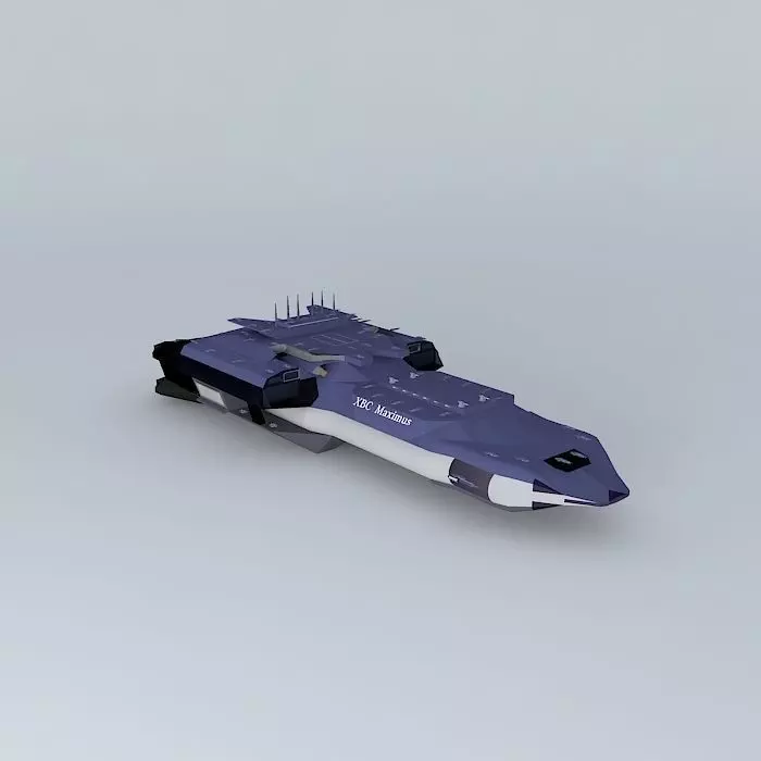 XBC Maximus Cruiser Europe VIII class Free 3D model_0