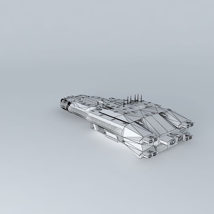 XBC Maximus Cruiser Europe VIII class Free 3D model_4