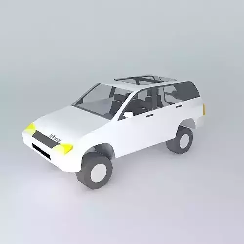 Jefferson McLarens Free 3D model