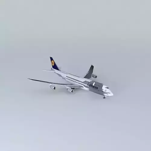 Boeing 747-8i  Lufthansa