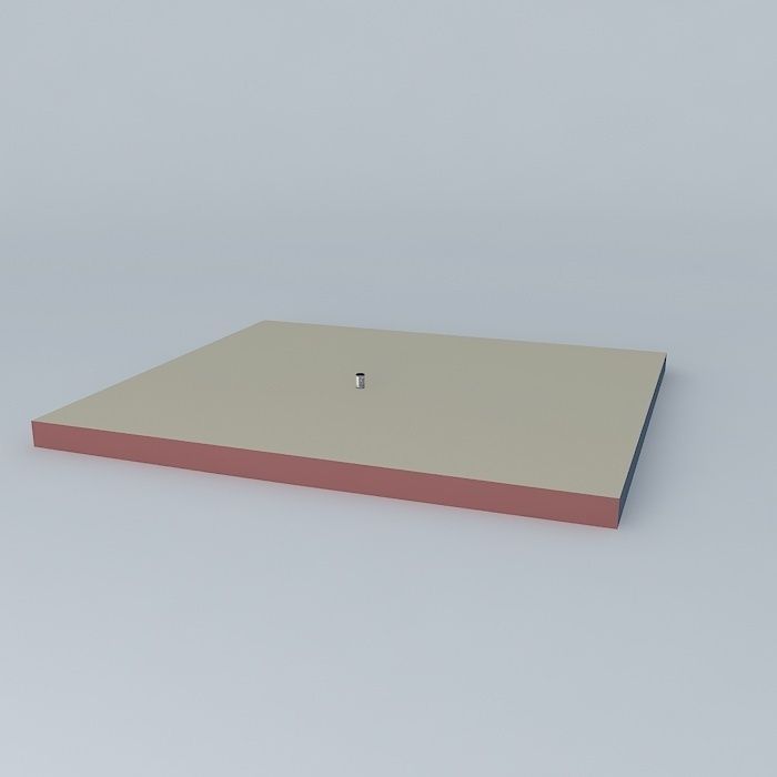 SP SketchUp Turning Billboard Free 3D model_1