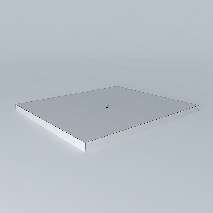 SP SketchUp Turning Billboard Free 3D model_4