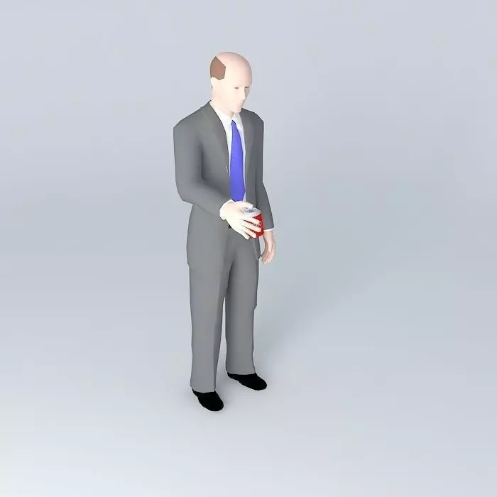 Bisbo Juice RAW INC PRODUCT Free 3D model