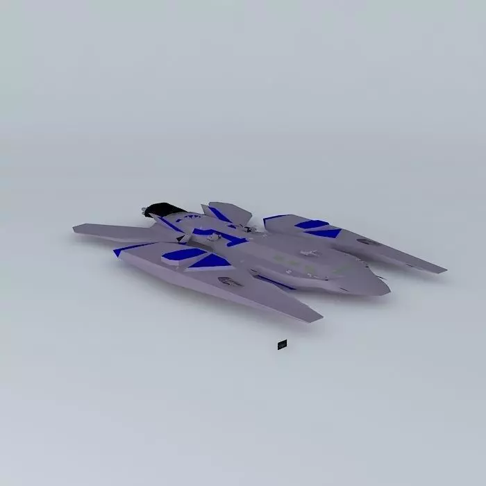Y401D Vampire Mogders destroyer class Free 3D model