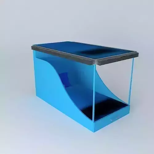 Modern Airplane Seat with covers Free 3D model