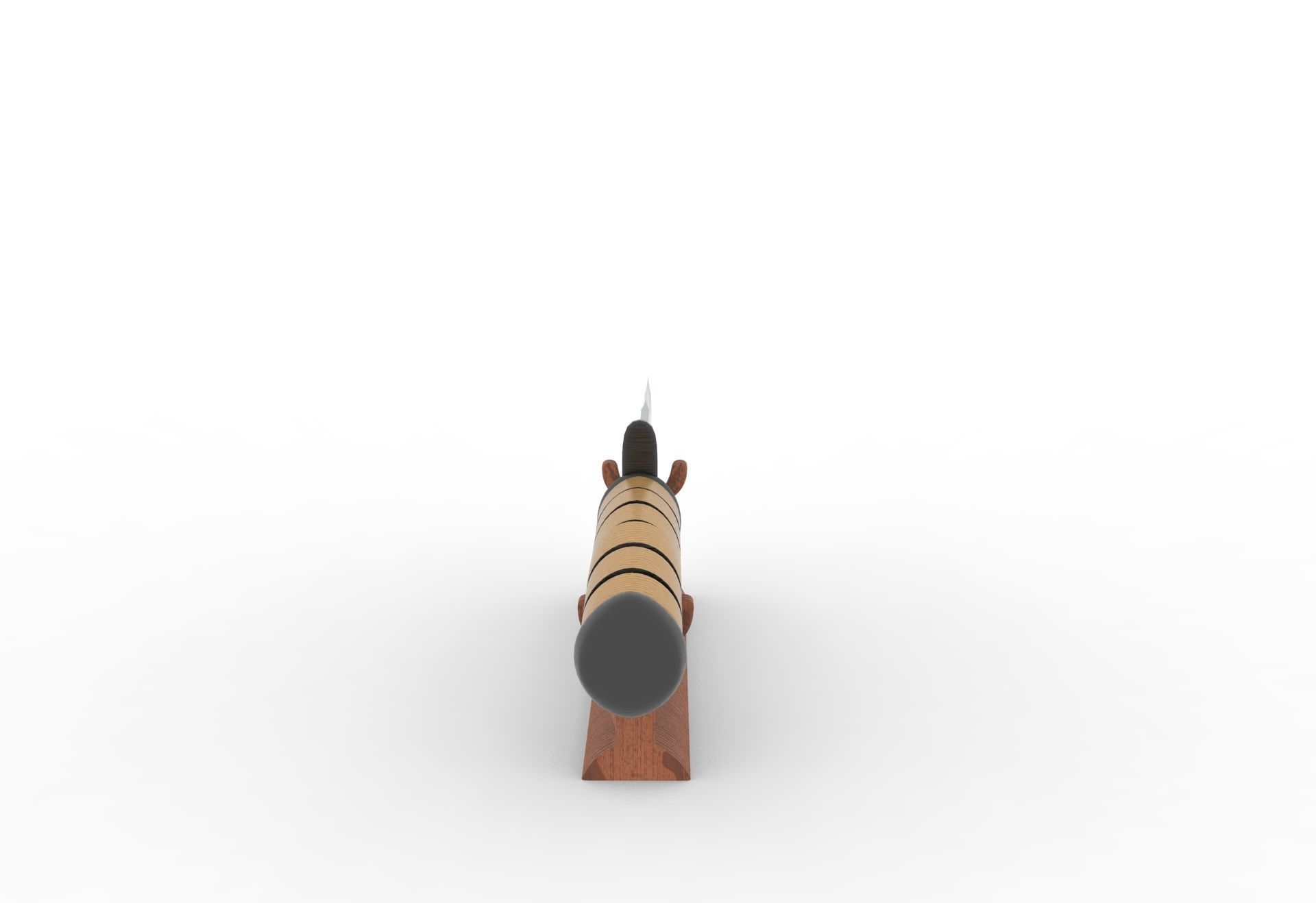 Knife and Holder 3D model_6