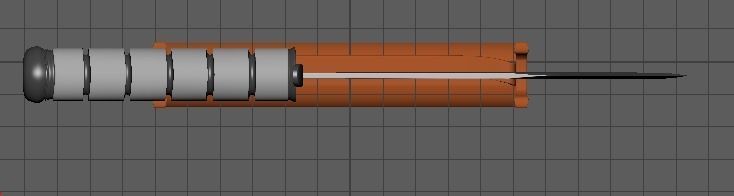 Knife and Holder 3D model_10