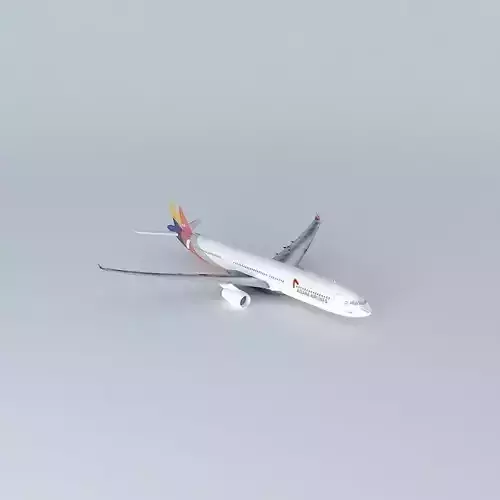 Asiana Airlines Airbus A330 300