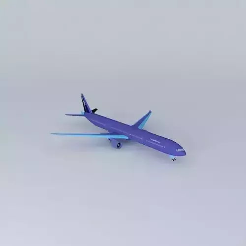 AirAtlanticOcean Boeing 777 300ER with interior