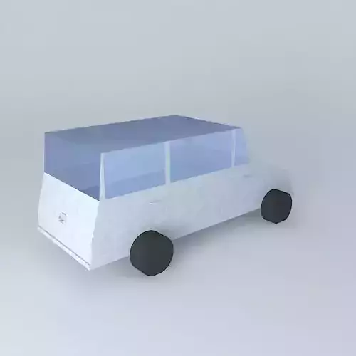 Auto paper car