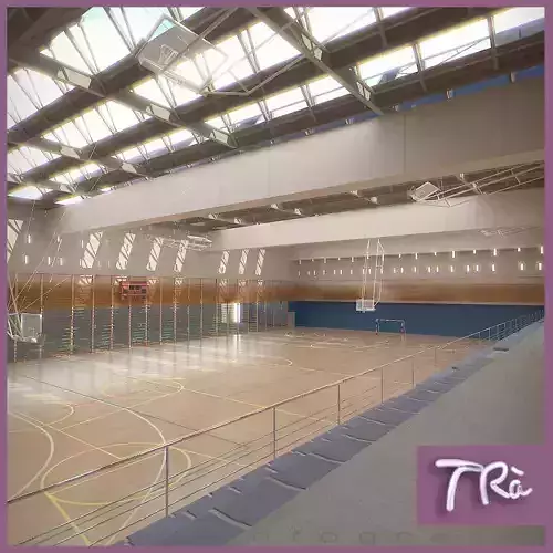 BASKETBALL PAVILION 2