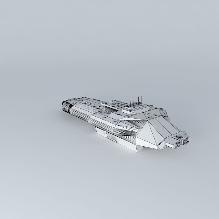 XBC Europe VIII Cruiser Europe class Free 3D model_4