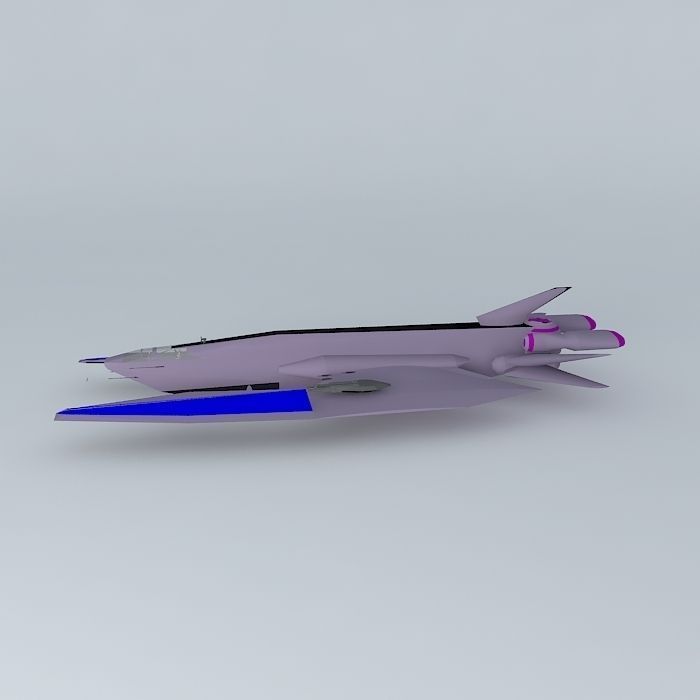 Y201K Little Eagle Corvette class Free 3D model_2