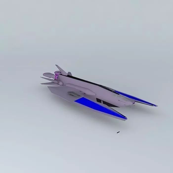 Y201K Little Eagle Corvette class Free 3D model_0